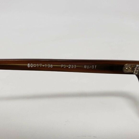 PAUL SMITH BURGUNDY PS-233 EYEGLASSES 50 17 138 - Picture 6 of 8